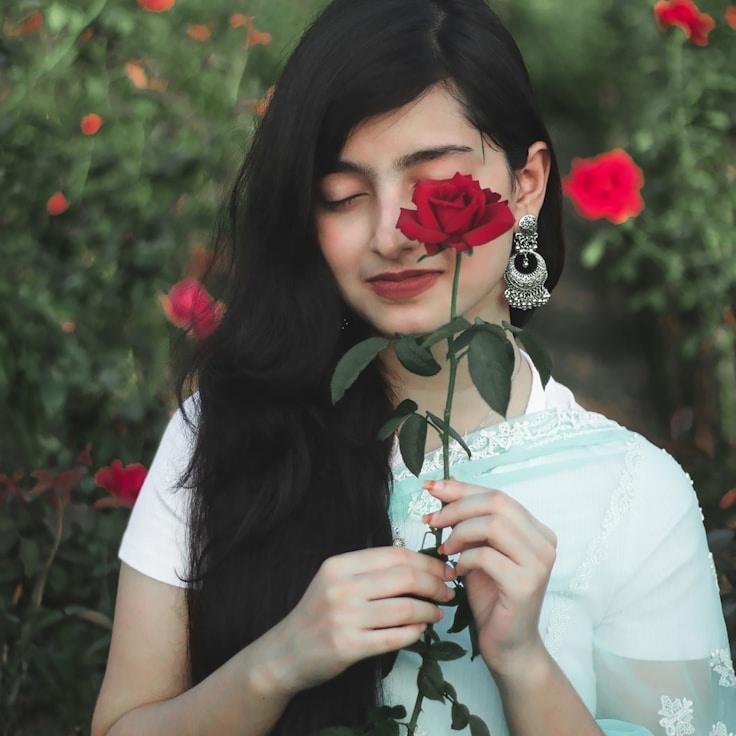 Portrait of Nova Kim, group coordinator and fusion cooking expert